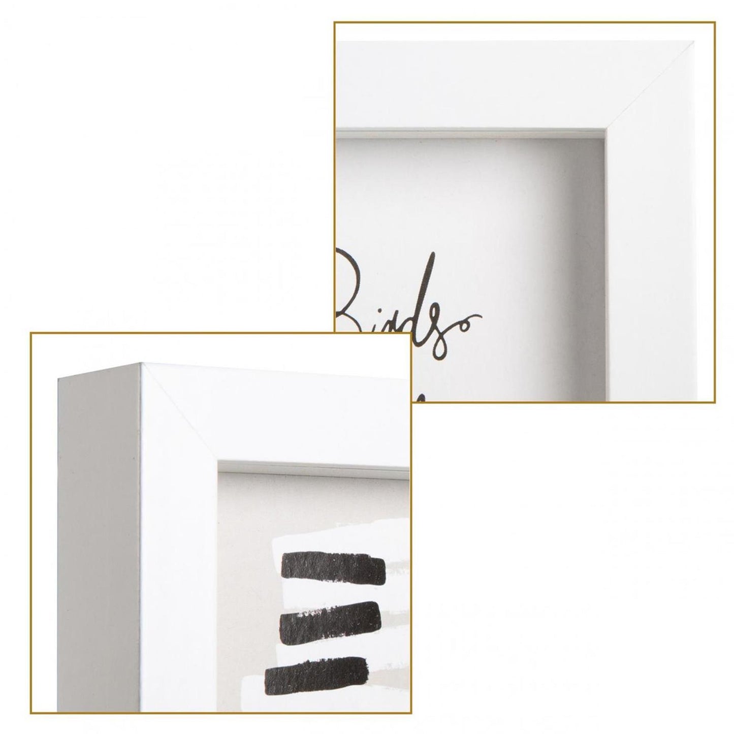 Cornice per foto Henzo dittico pianoforte 10x15 cm
