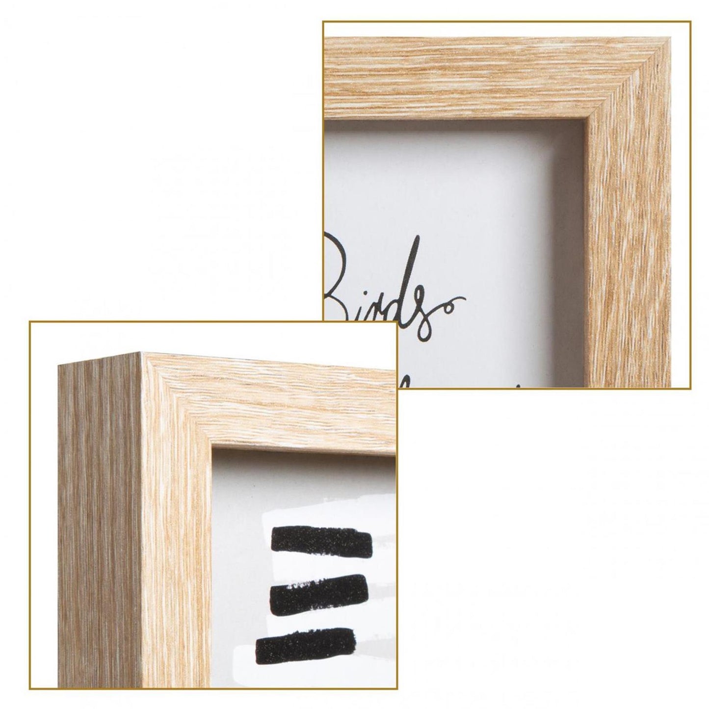 Cornice per foto Henzo dittico pianoforte 10x15 cm