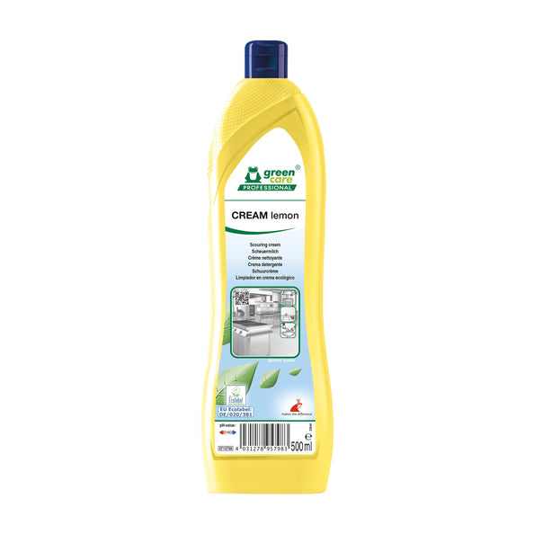 Green care professional crema cuidado verde limón (1x 500ml)
