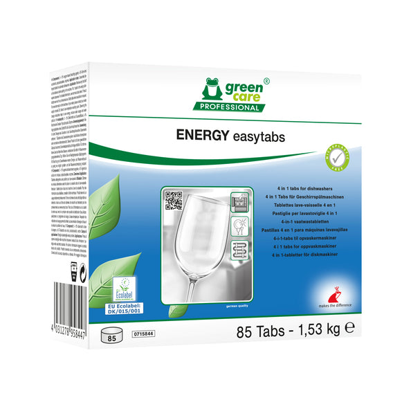 Lavavajillas Green Care Professional Green Care Energy Easytabs (85 piezas)