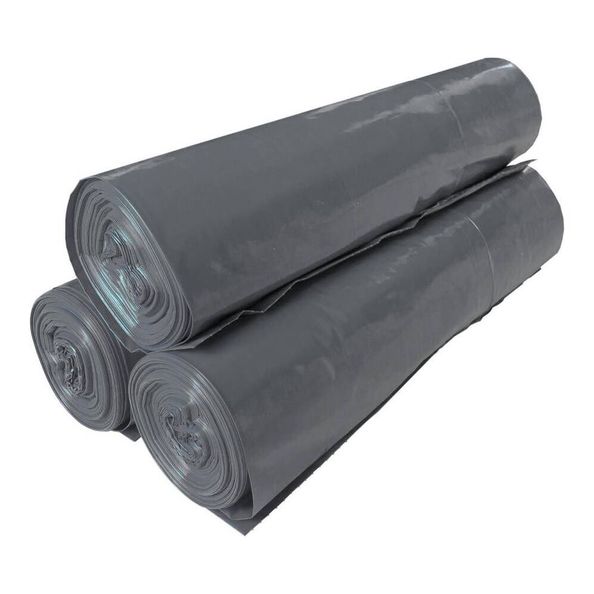 Bolsa de basura ldpe 70 x 110cm t70 gris (200 piezas)