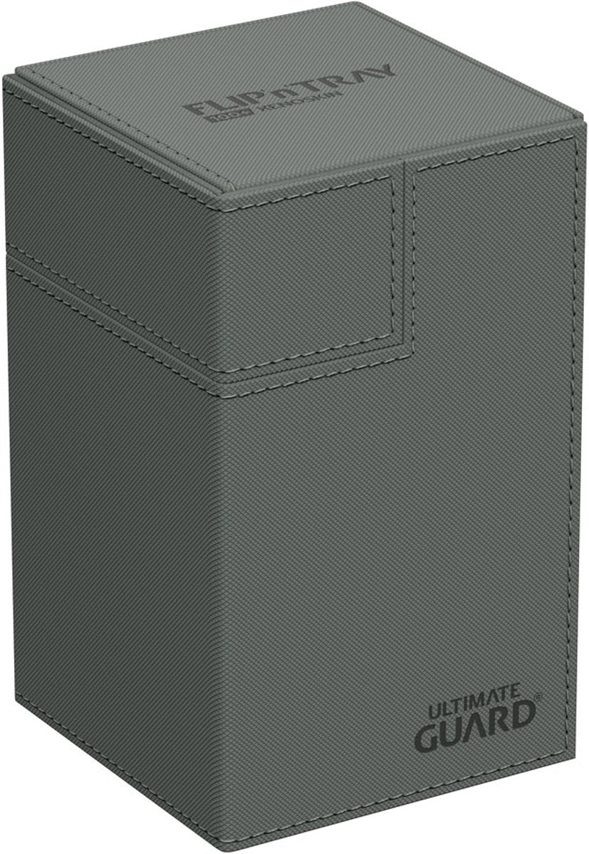 Ultimate guard flip'n'tray 100+ xenoskin - grigio