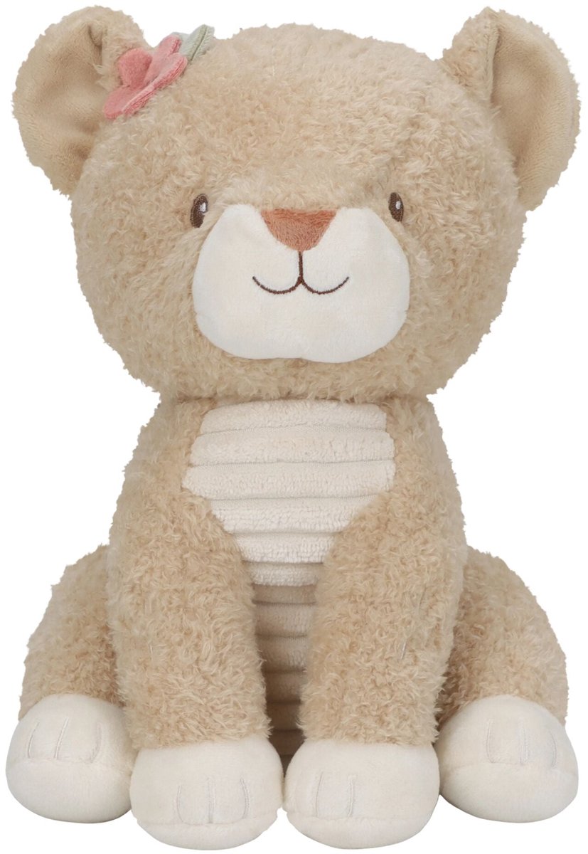 Peluche leona de Little Dutch Safari Friends - 25 cm