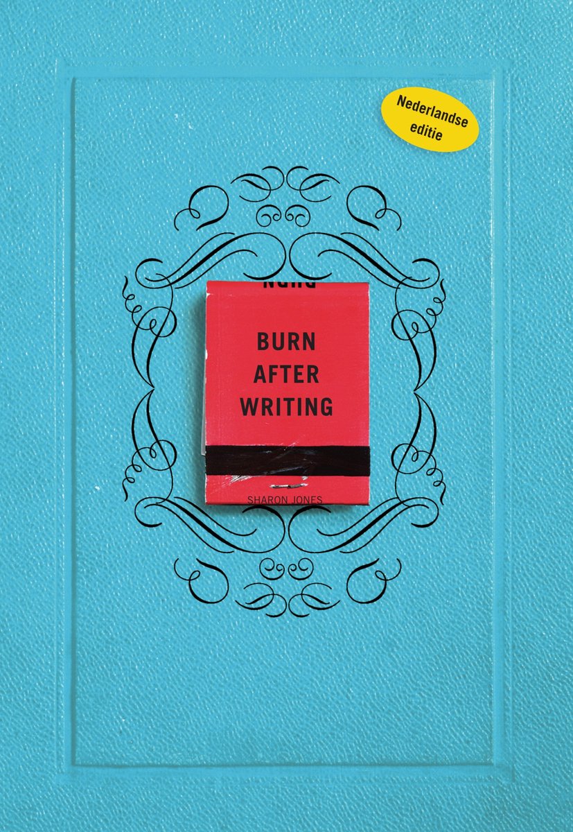 Quema de espectro después de escribir - azul - edición holandesa