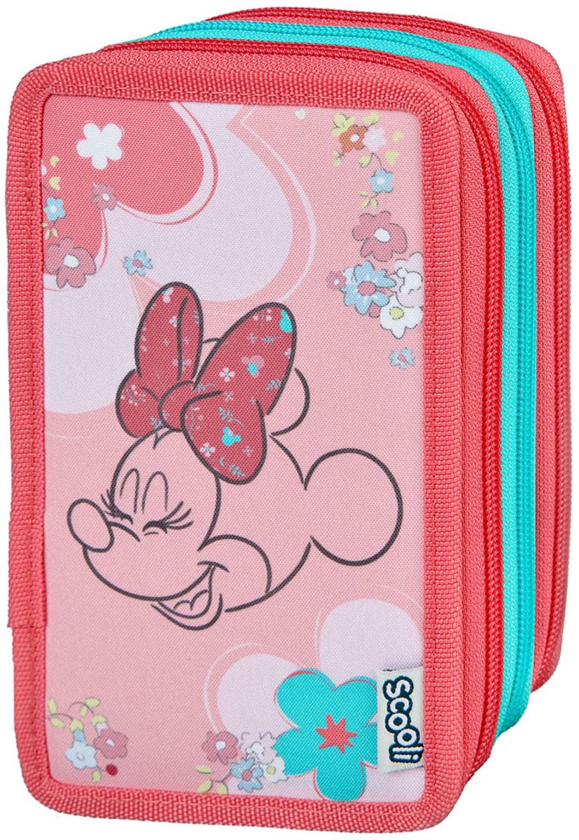 Minnie mouse de bolsillo encubierto de 3 perfiossion Minnie