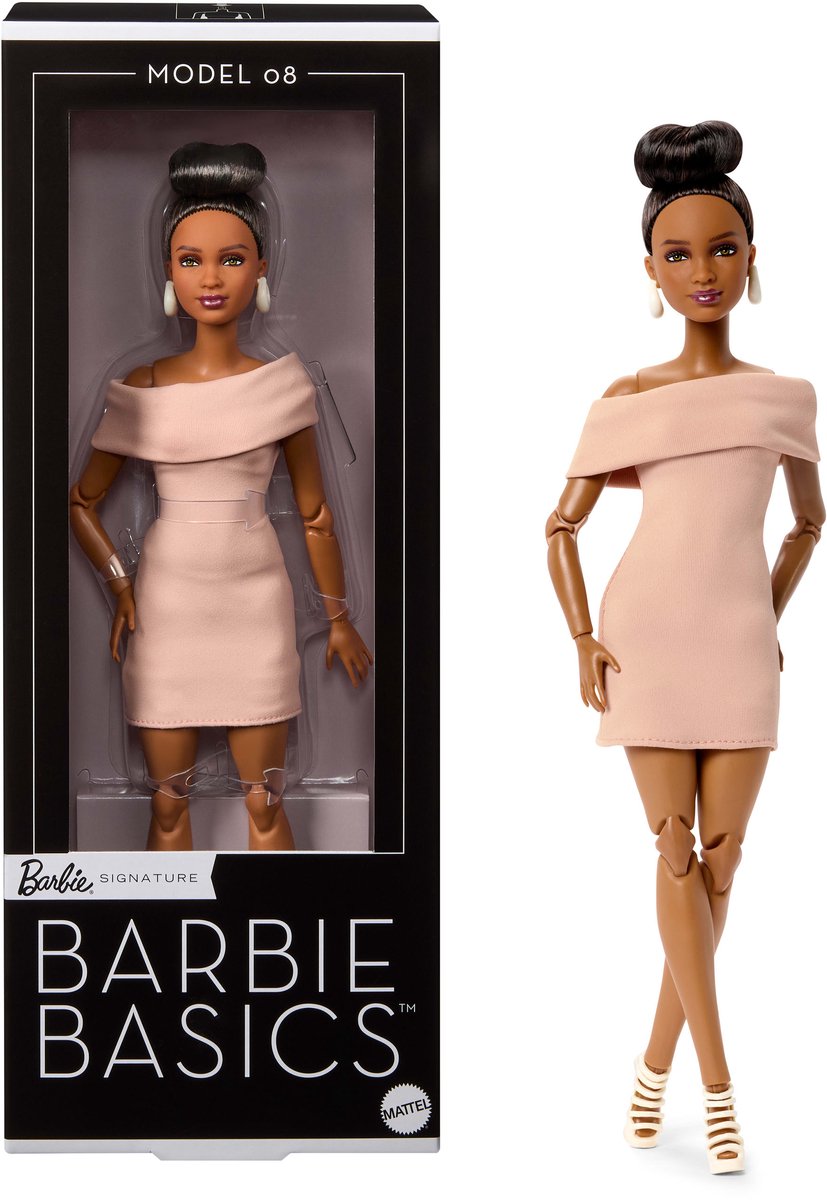 Muñeca Barbie Signature de Mattel: conceptos básicos de Barbie: muñecas modelo 08