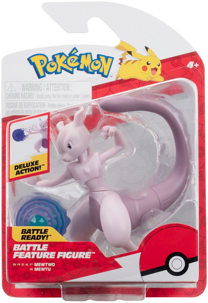 BOTI BATTLE Figura Figura Mewtwo