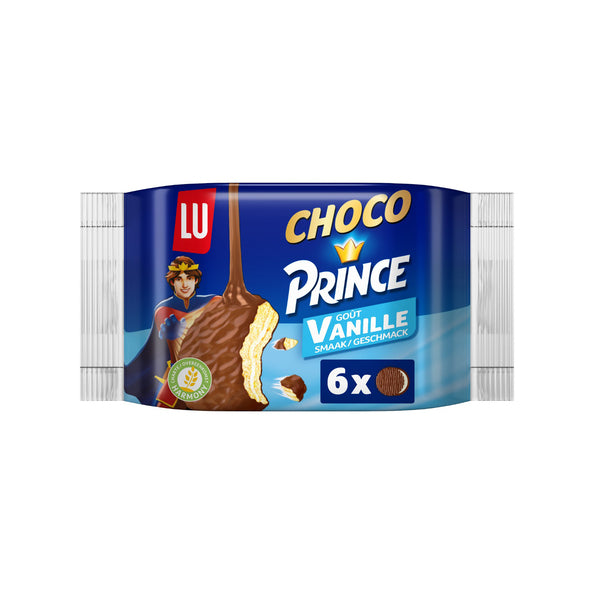 Lu chocoprince vaniglia (24x 171gr)