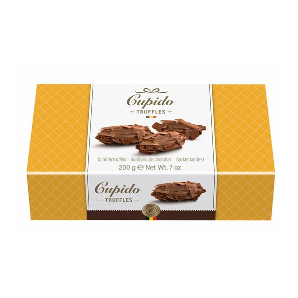 Caja de leche de trufa en copos de cupido (12x 200gr)