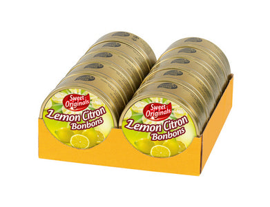 Dolci originali cioccolatini al limone latta (10x 200gr)