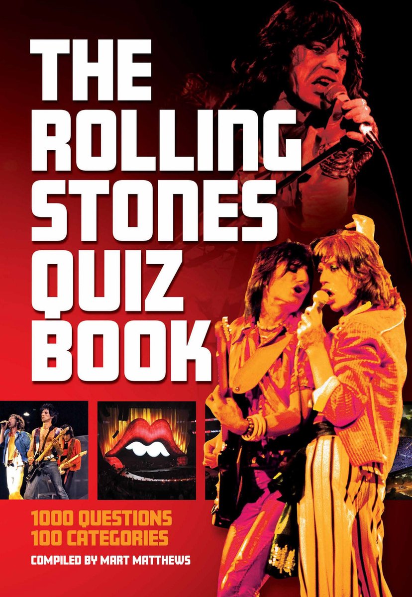 Il libro dei quiz sui Rolling Stones