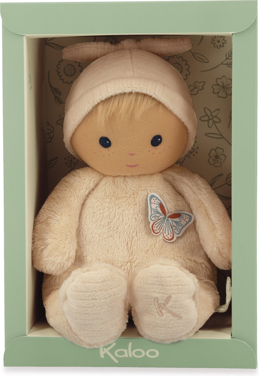 Kaloo tendre bébé - muñeca - jasmin - primera muñeca del bebé