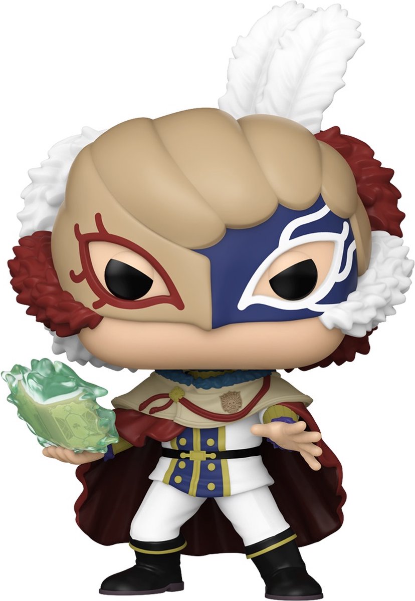 Funkopop! animazione: trifoglio nero - william #1718