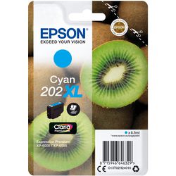 Cartucho de tinta epson 202 xl cian