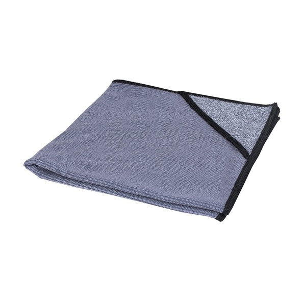 Wecoline weco panno in microfibra allure grigio con angolo strofinaccio a10