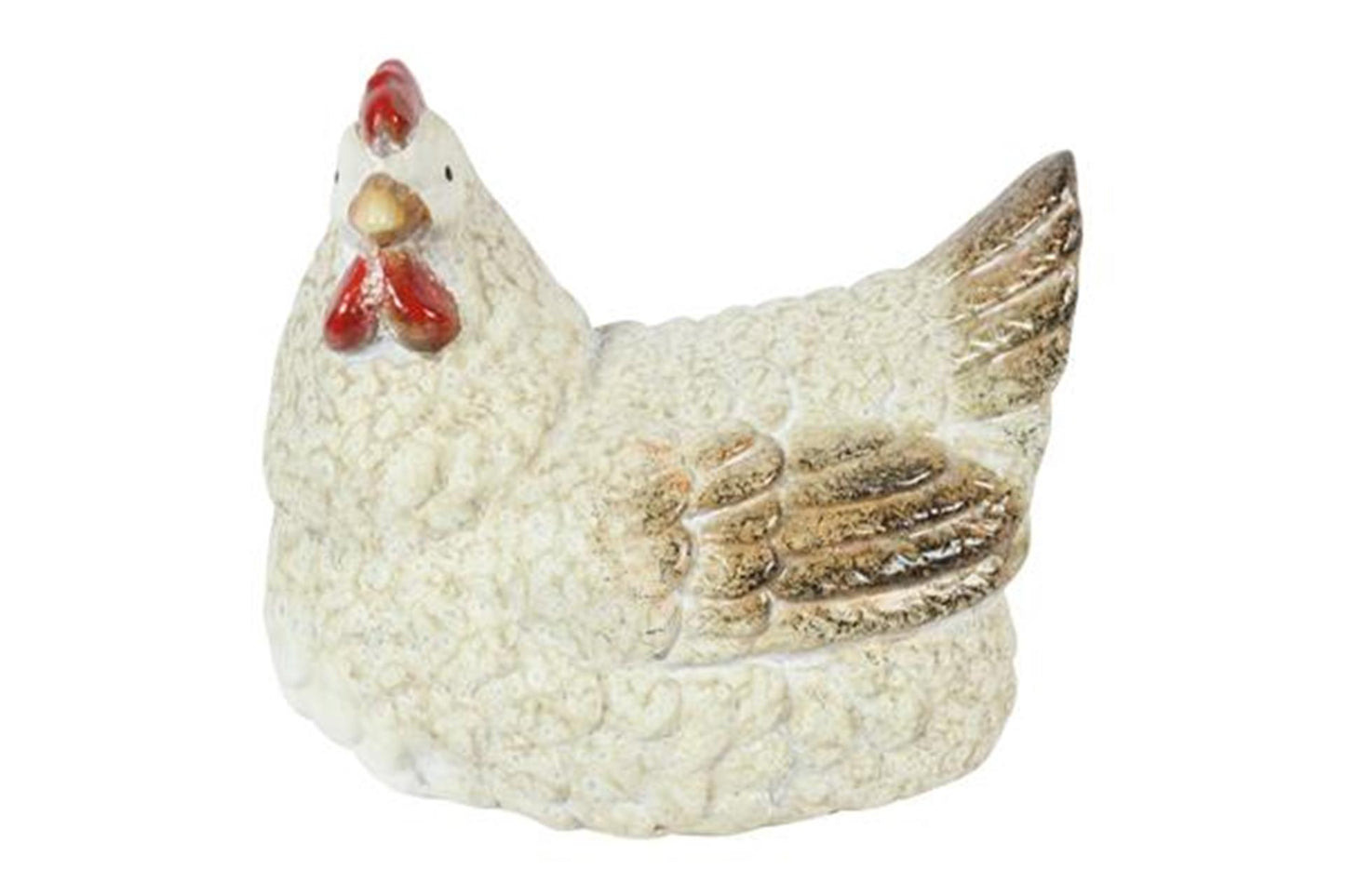 Pollo countryfield seduto 18x13,5x15,5 cm
