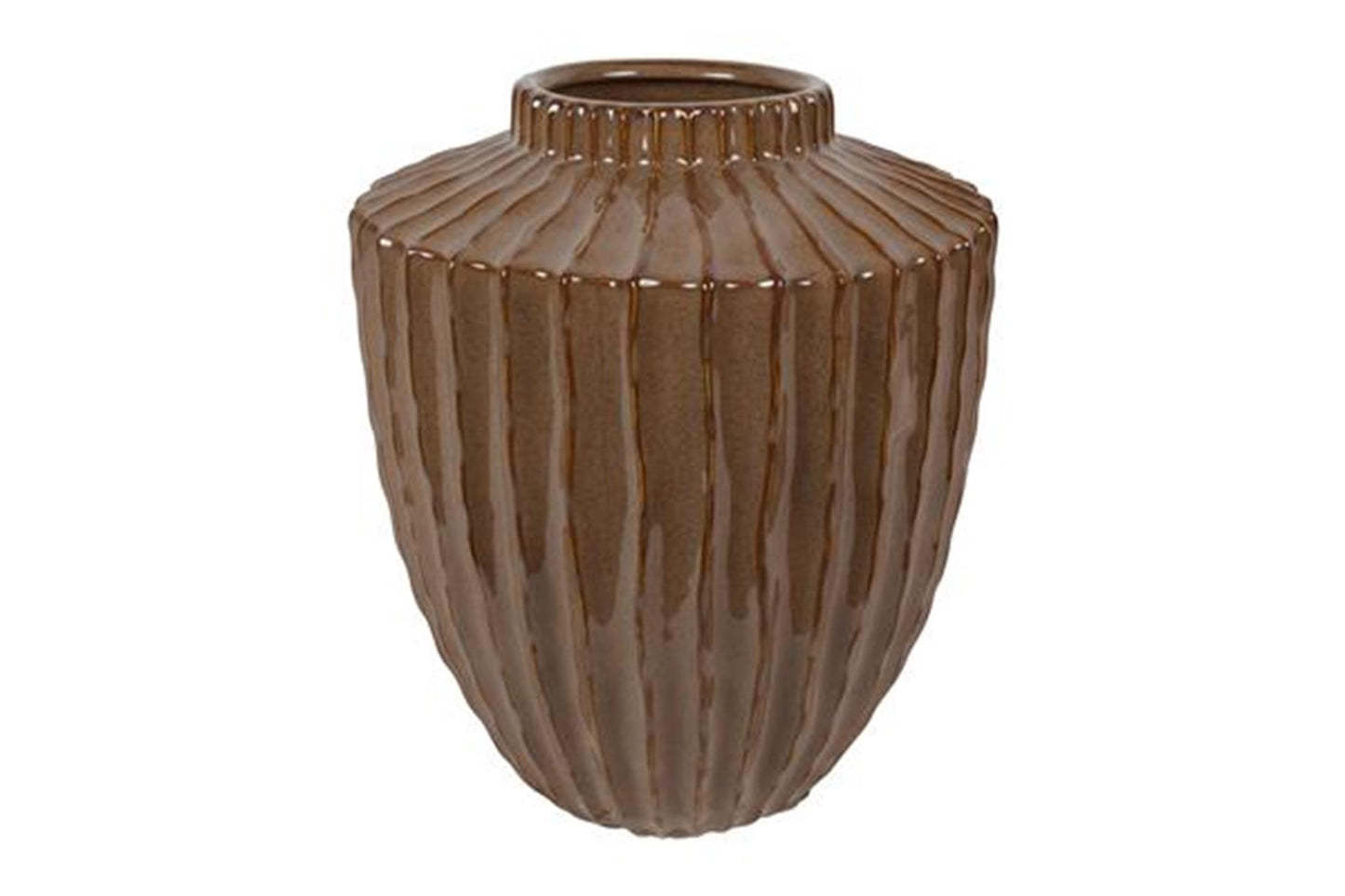 Vaso Countryfield duuk m marrone ø27x32cm