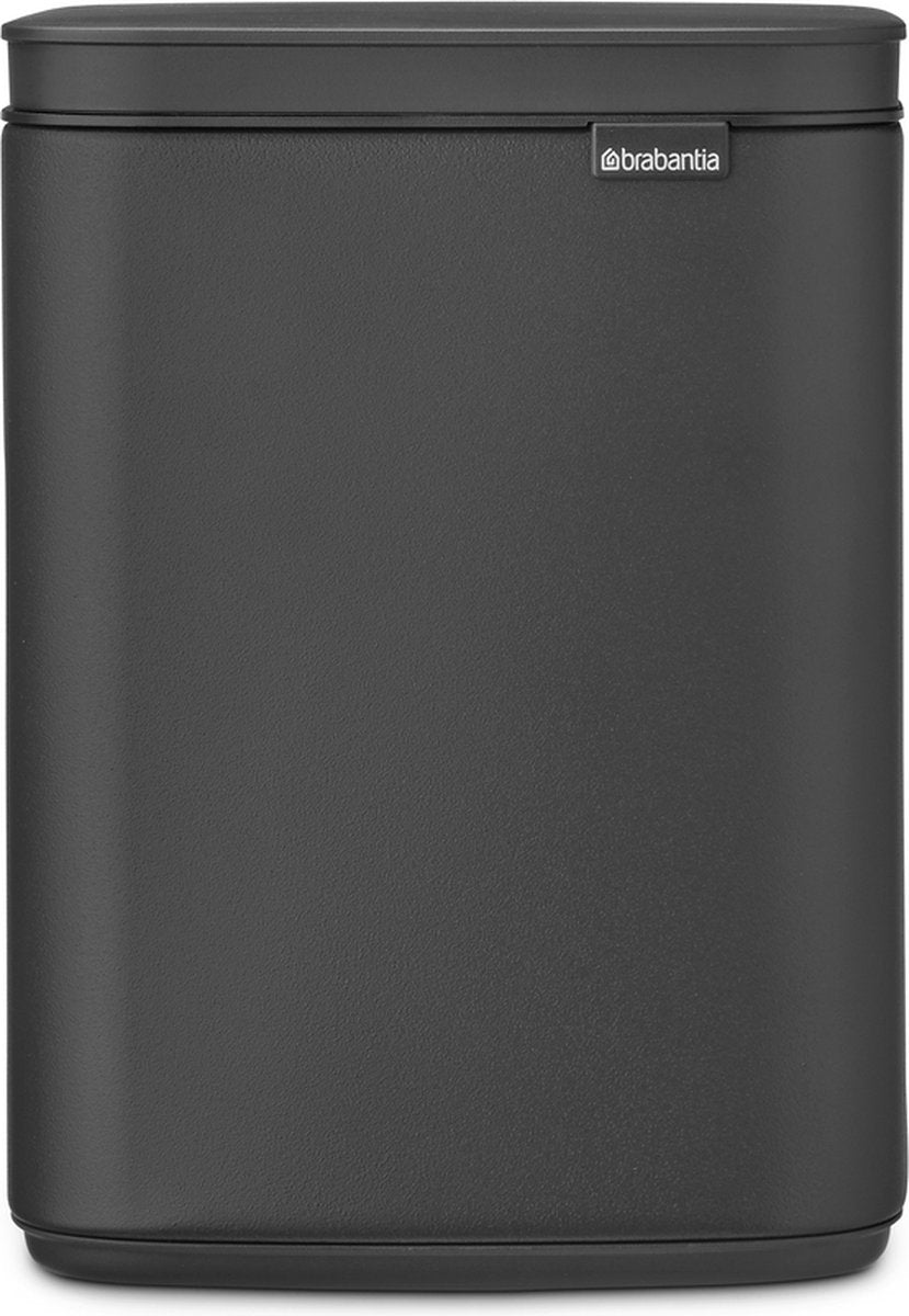 Brabantia bo prullenbak - 4 liter - badkamer - mineral infinite grey