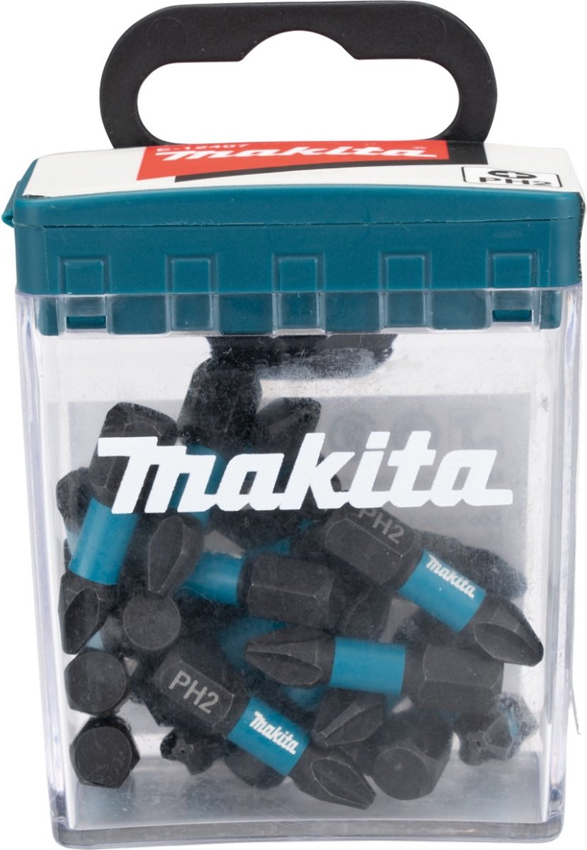 Accessori Makita punta per avvitatore a percussione ph2x25mm - e-12360 e-12360