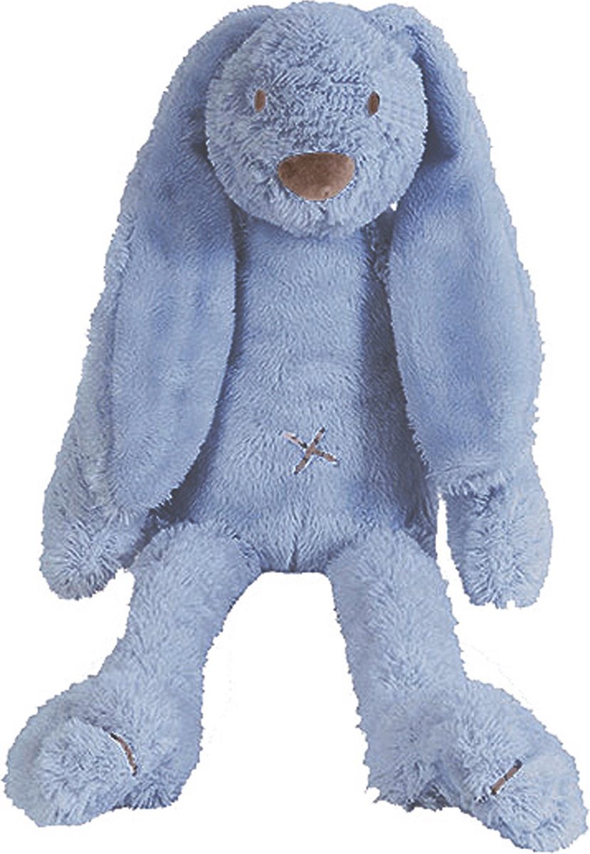 Peluche Happy Horse Conejo Richie 28cm - azul oscuro - Peluche bebé