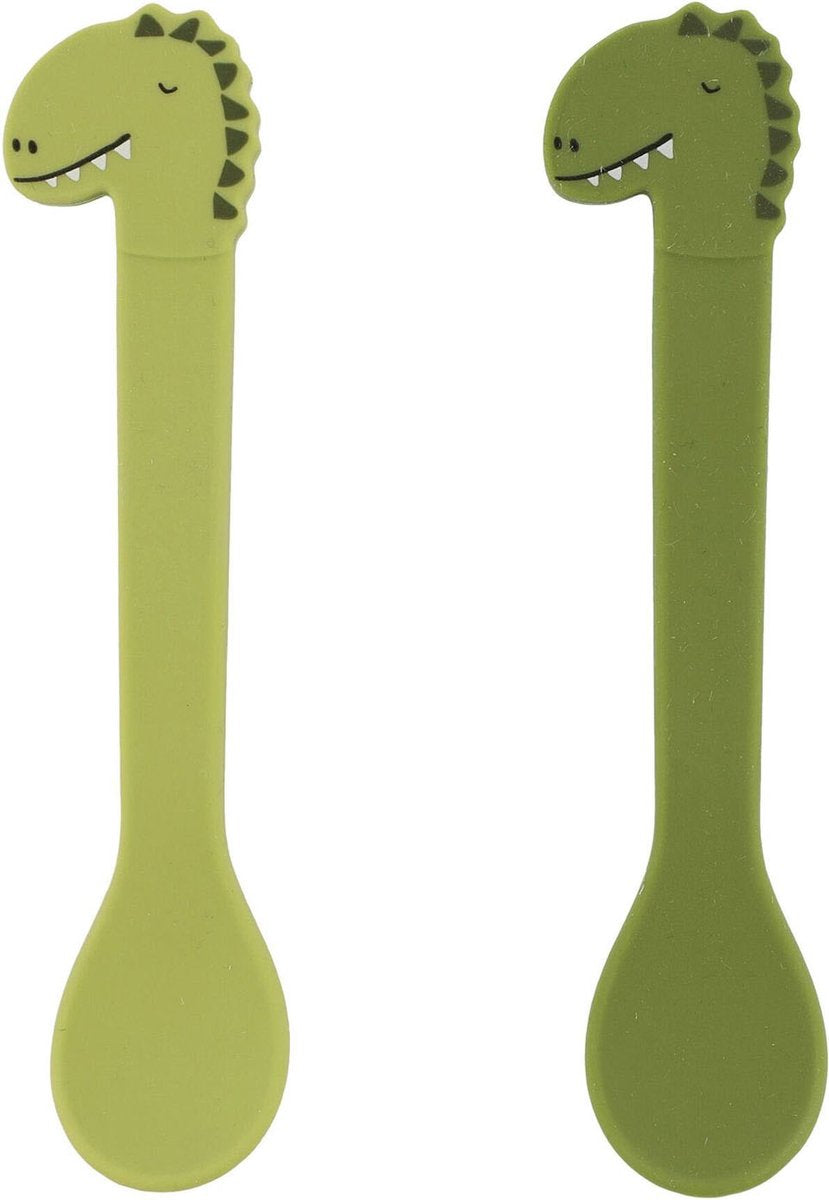 Trixie silicone Spoon Mr Dino, 2 °.
