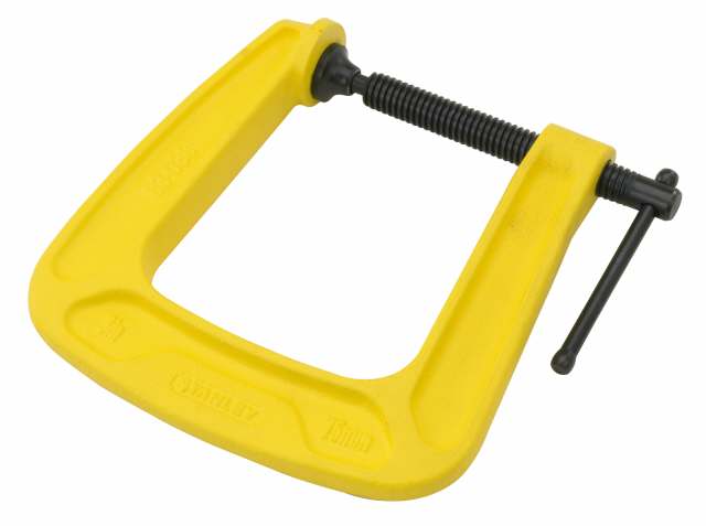 Utensile manuale Stanley 75mm 3 morsetto a C - 0-83-033