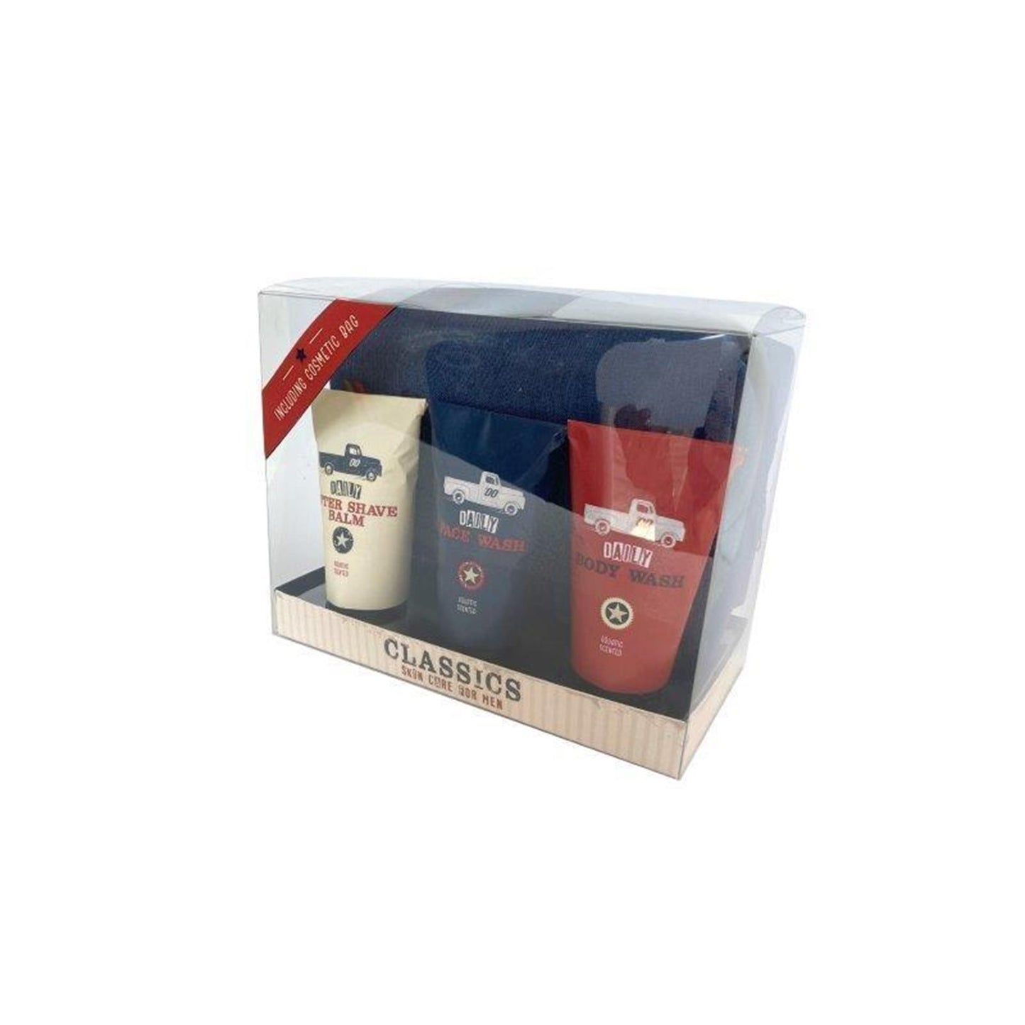 Set regalo classico Source Balance con borsa da toilette