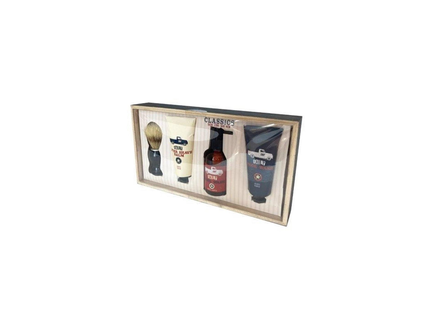 Set de regalo Source balance master barbero en caja de madera