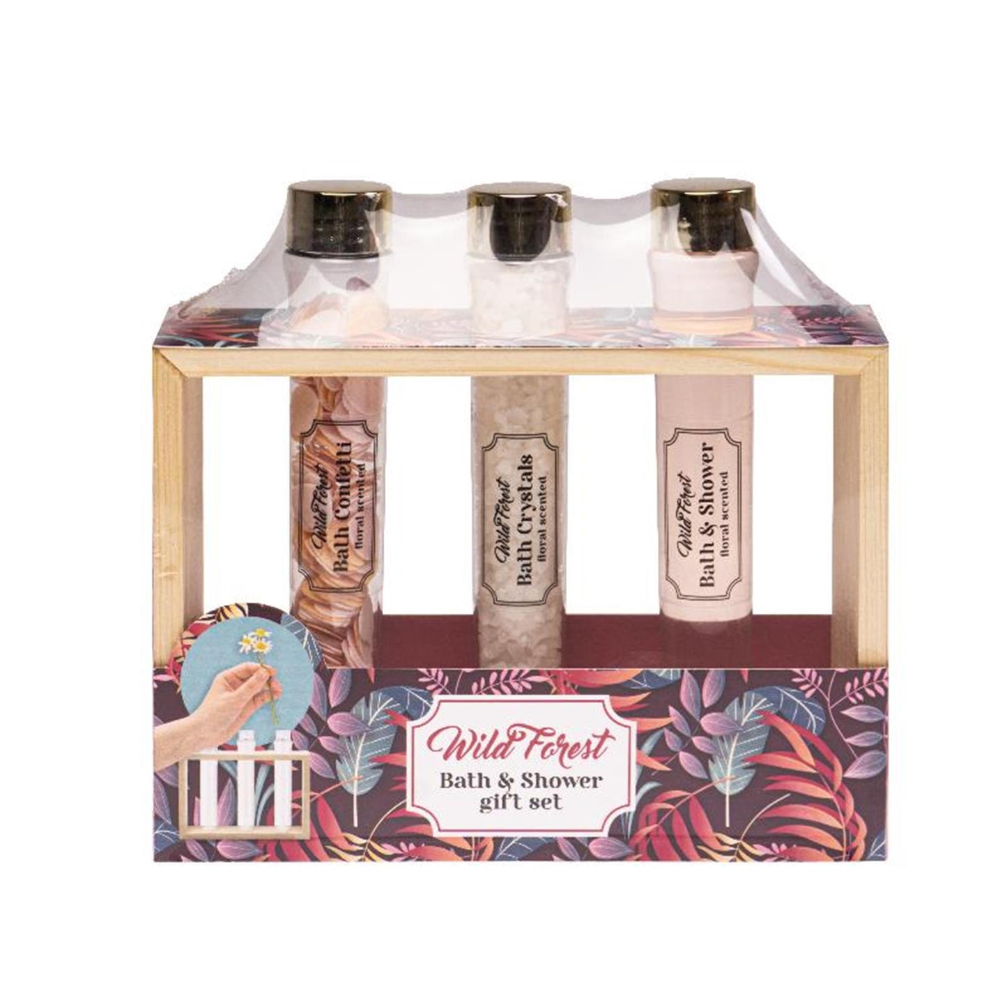Set regalo Source Balance per il bagno nella foresta selvaggia