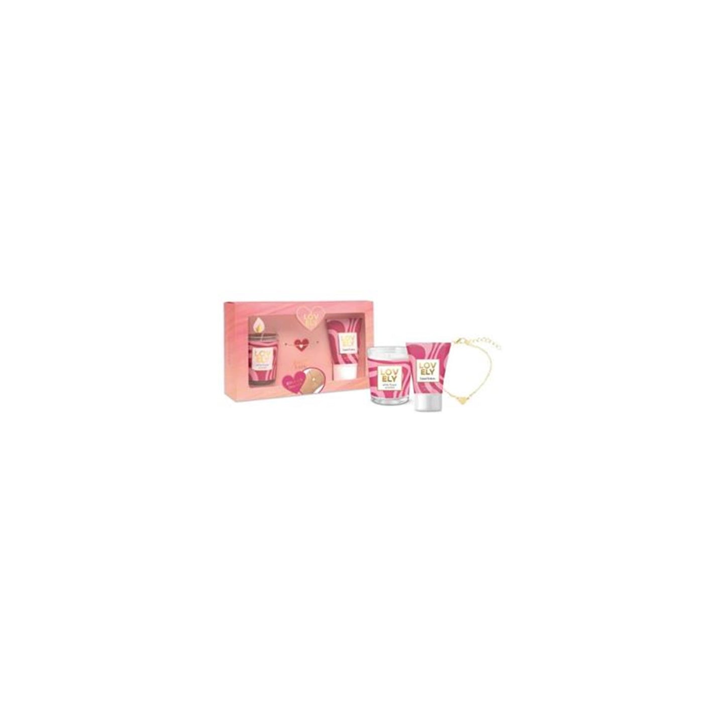 Bellissimo set regalo da bagno Source Balance con braccialetto