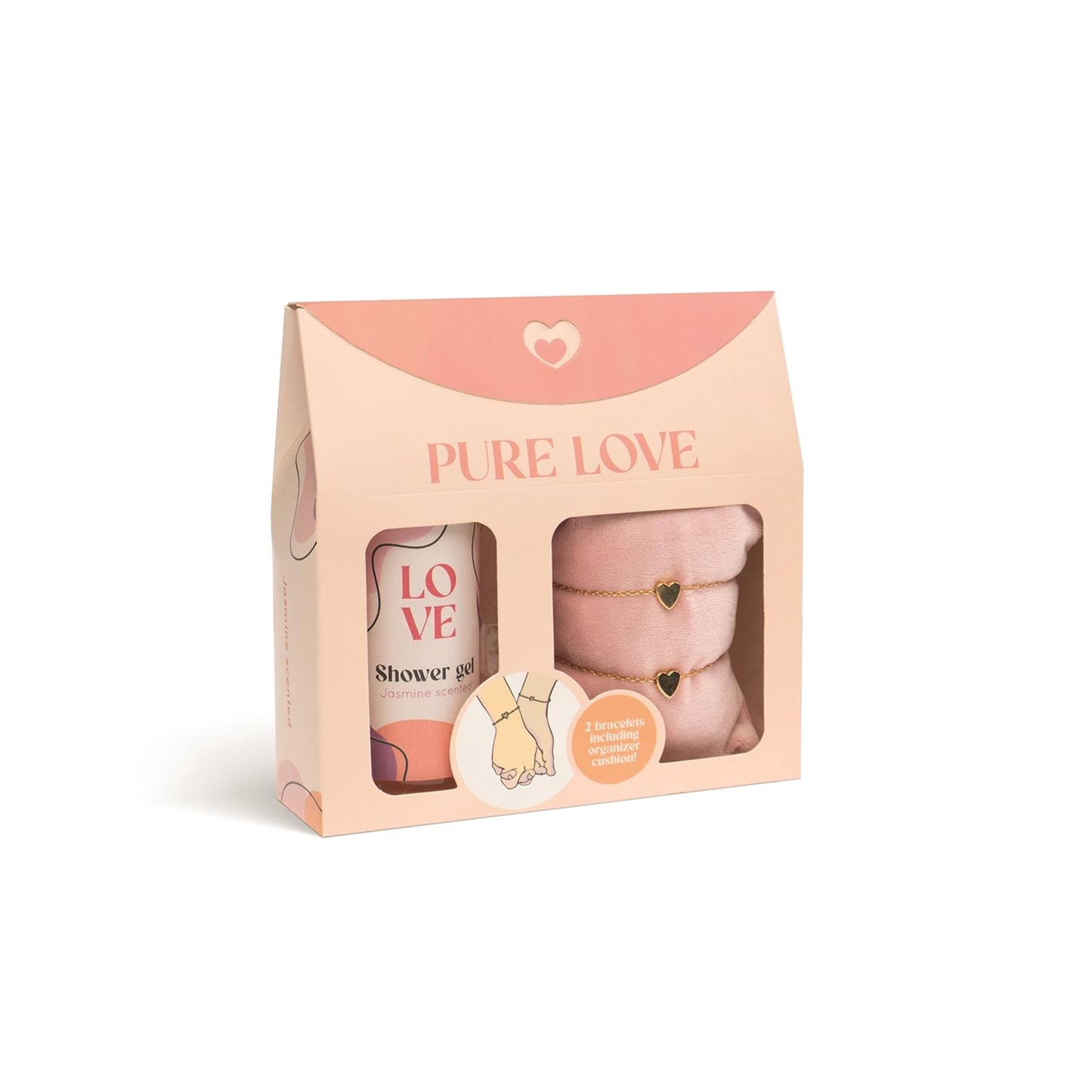 Set regalo Source Balance Pure Love Bad con braccialetto