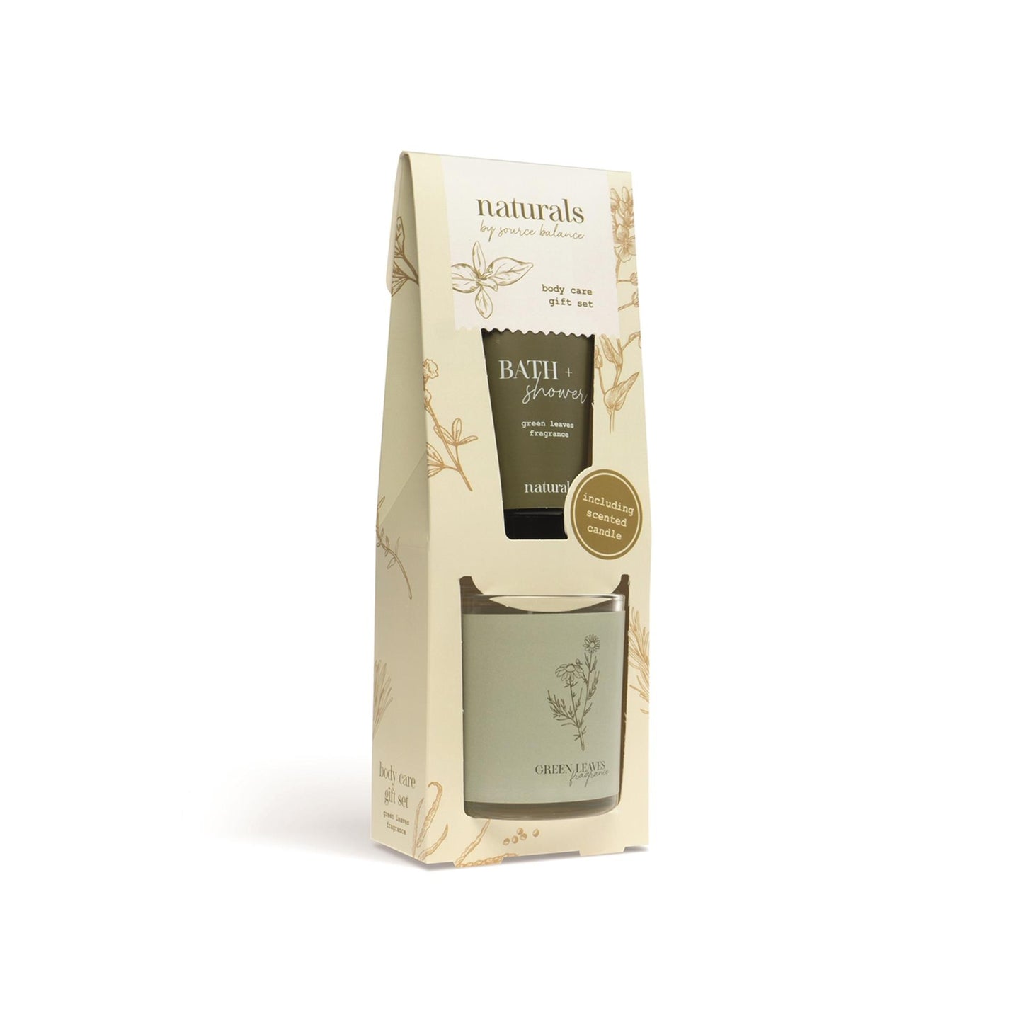 Set regalo in bustine Source Balance Naturals