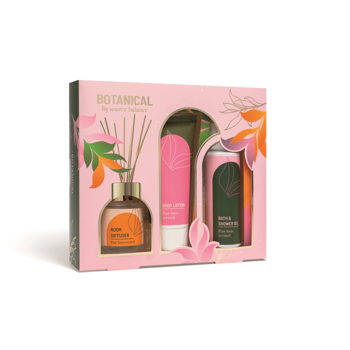 Diffusore in scatola regalo da bagno Source Balance Botanicals