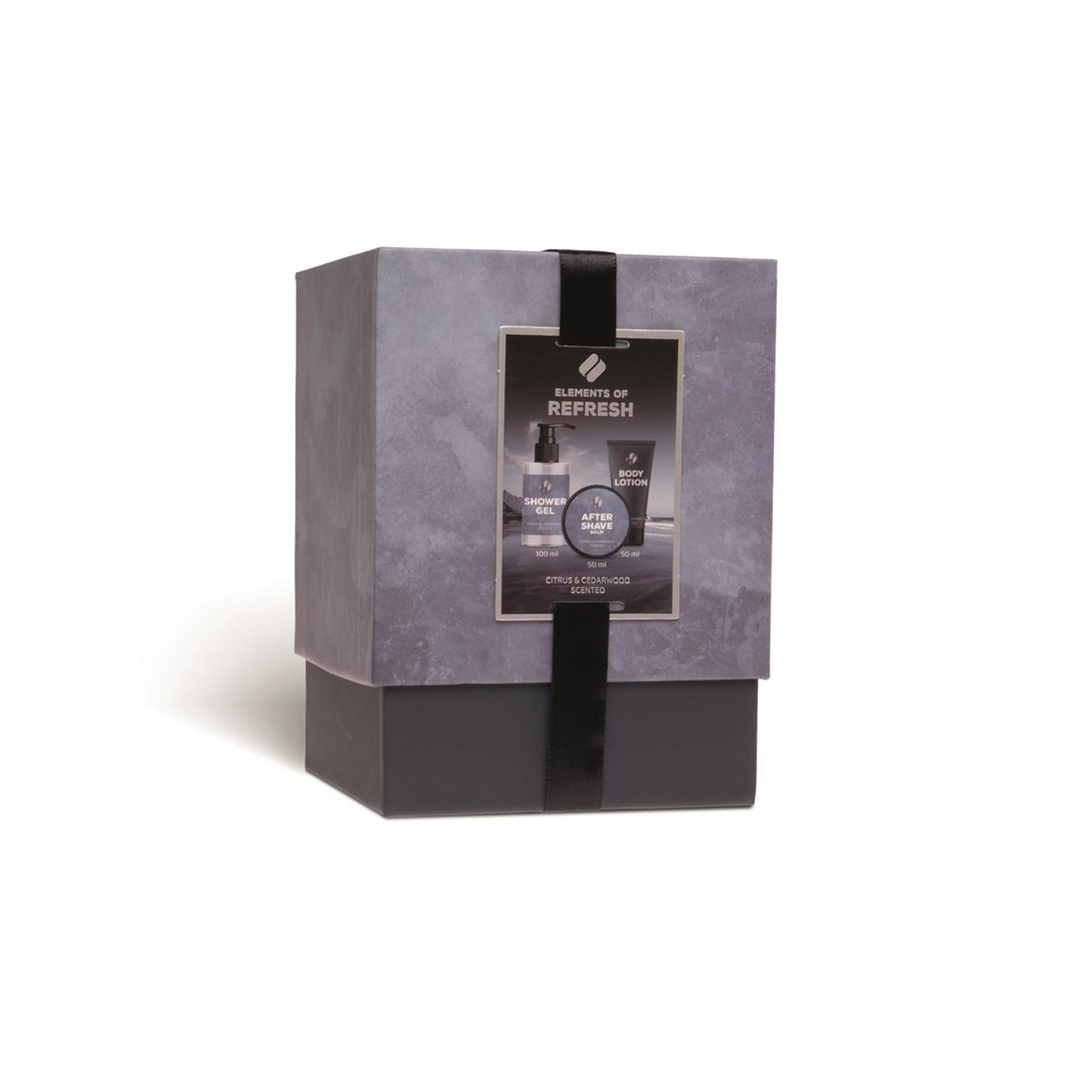 Set regalo da bagno Source Balance Elements of Refresh da 4 pezzi