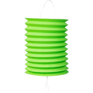 Lanterna verde chiaro oblunga 21*18 | 2 pezzi