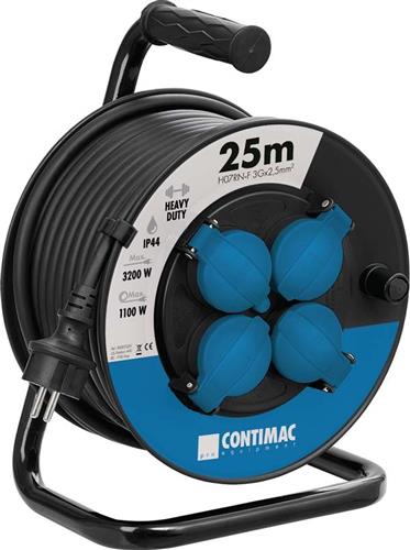 Avvolgicavo Contimac 40m h07rn-f 3g 2,5mm schuko