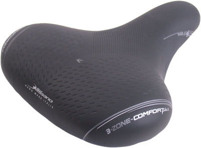 Saddle Selle Bassano Vlare XL 3-Zone Sport Tour Negro