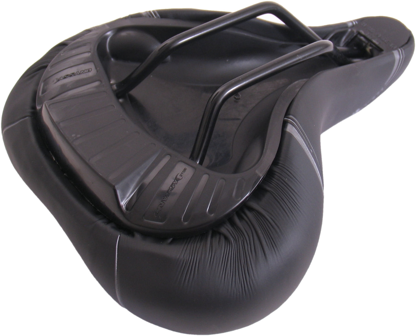 Saddle Selle Bassano Vlare XL 3-Zone Sport Tour Negro