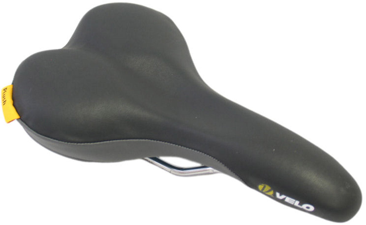 Sillín Velo Plush D2 Hombre negro gris