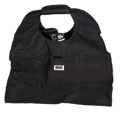 Mochila de hombro para bicicletas Mirage para bicicleta plegable - negro