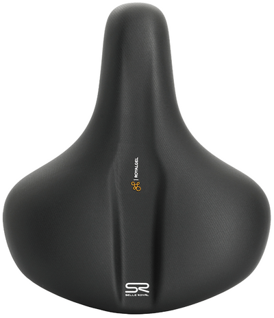Saddle Selle Royal Explora Relajada Negro (tarjeta)