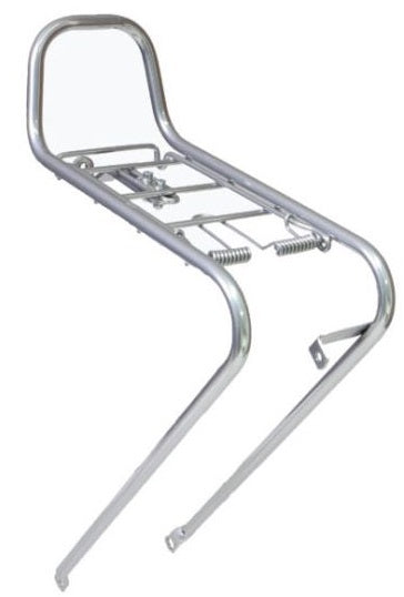 Steco Retro Front Carrier 28 Chrome
