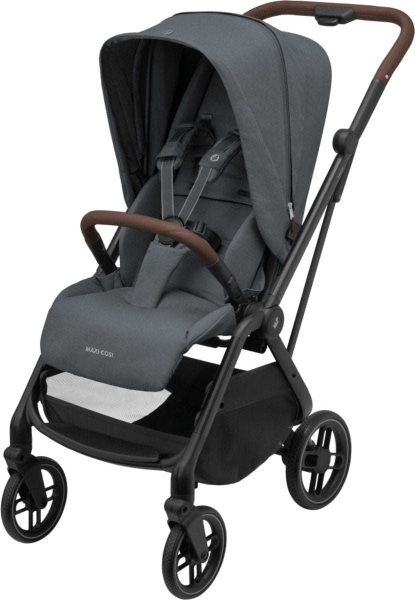 Maxi-cosi leona² kinderwagen - twillic graphite - vanaf de geboorte tot ca. 4 jaar