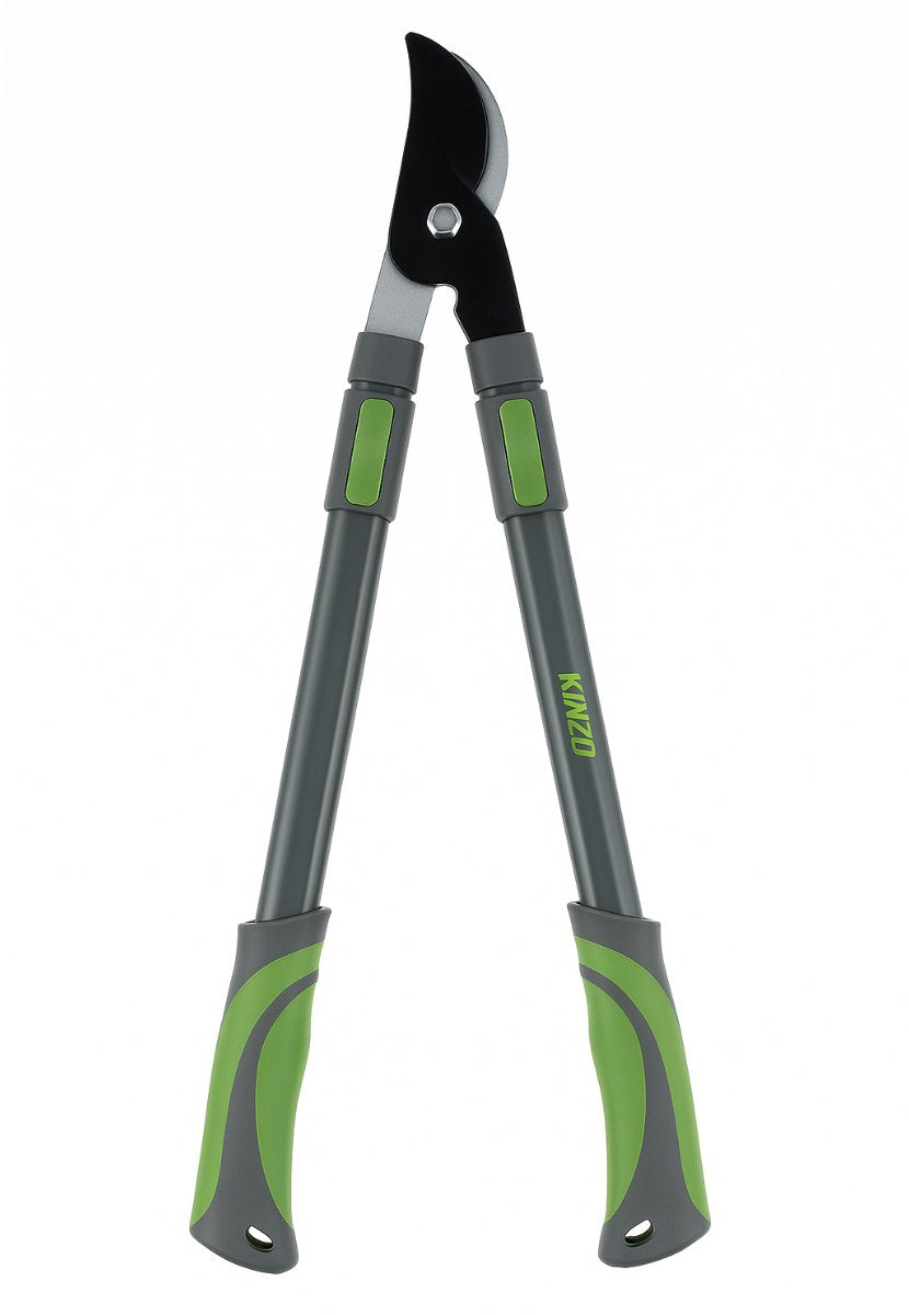 Tijeras de podar telescópicas Kinzo 51-78cm - tijeras de podar extensibles - tijeras de podar con revestimiento antiadherente - cortasetos ergonómico - herramientas de jardín