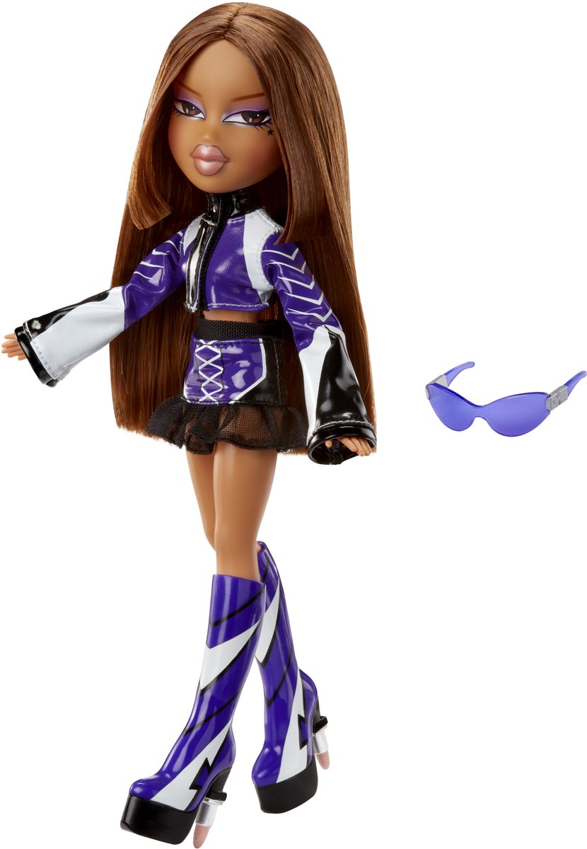 Mga entertainment bratz muñeca de moda abrasadora - yasmin