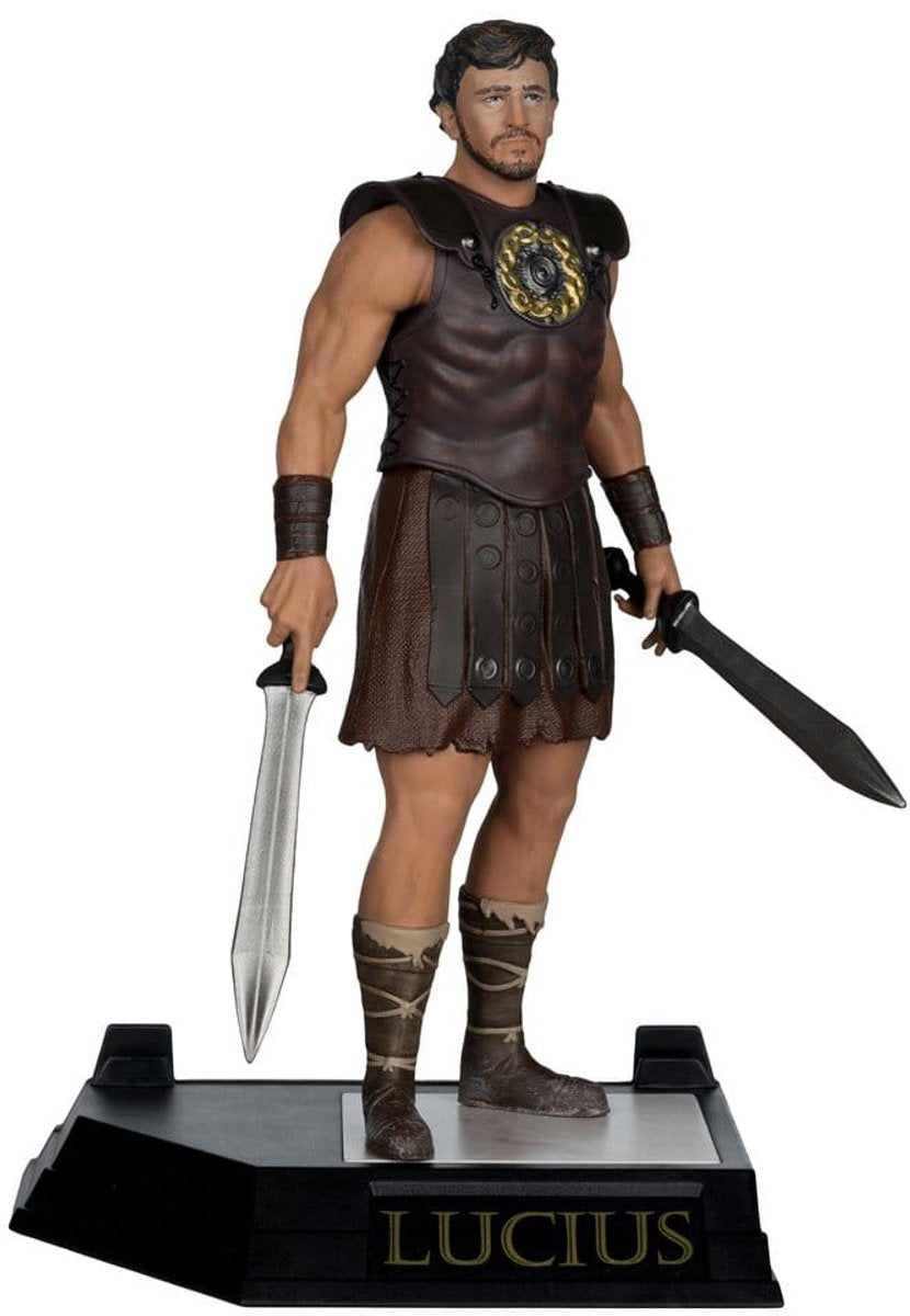 Mcfarlane Toys Gladiator II Movie Maniacs Action Figure Lucius Action Figure da 16 cm