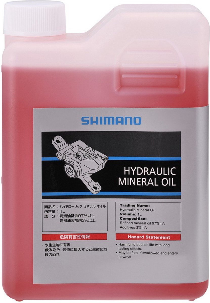 Shimano mineraalolie - remolie voor hydraulic schijfremmen - 1000 ml