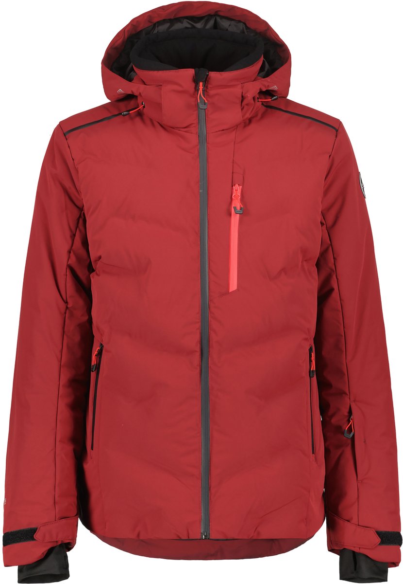 Icepeak foley heren ski jas - wijn rood - 54