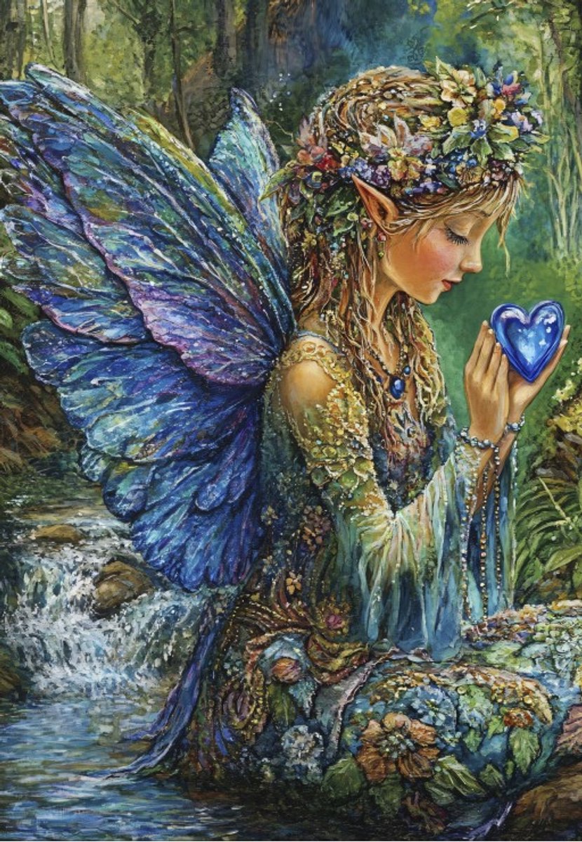 Puzzle Grafika intriso d'amore - Puzzle da 1000 pezzi divertente.