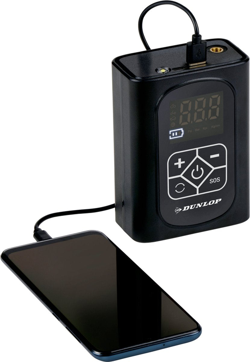 Compressore d'aria digitale Dunlop